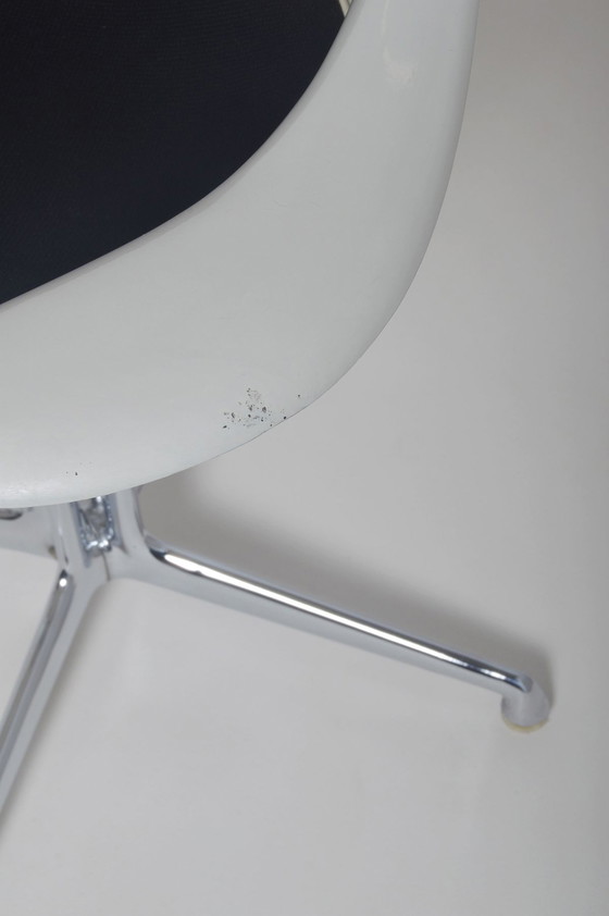 Image 1 of Eames eettafel en 5 stoelen van George Nelson voor Herman Miller, jaren '60