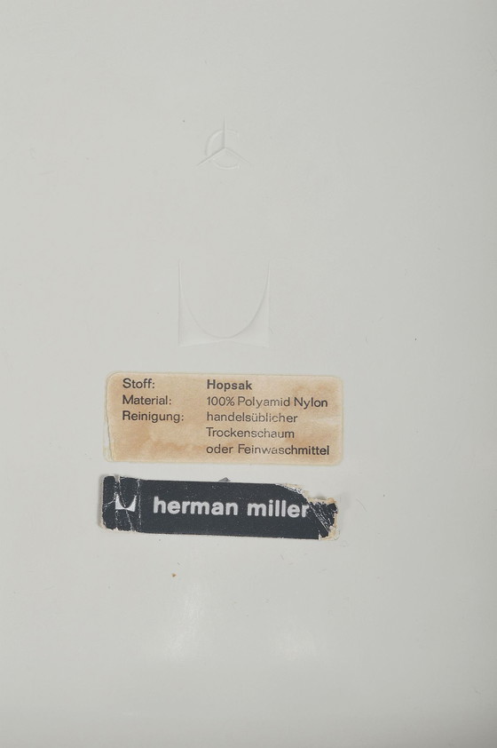 Image 1 of Eames eettafel en 5 stoelen van George Nelson voor Herman Miller, jaren '60