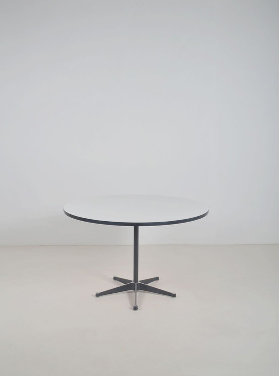 Image 1 of Eames eettafel en 5 stoelen van George Nelson voor Herman Miller, jaren '60