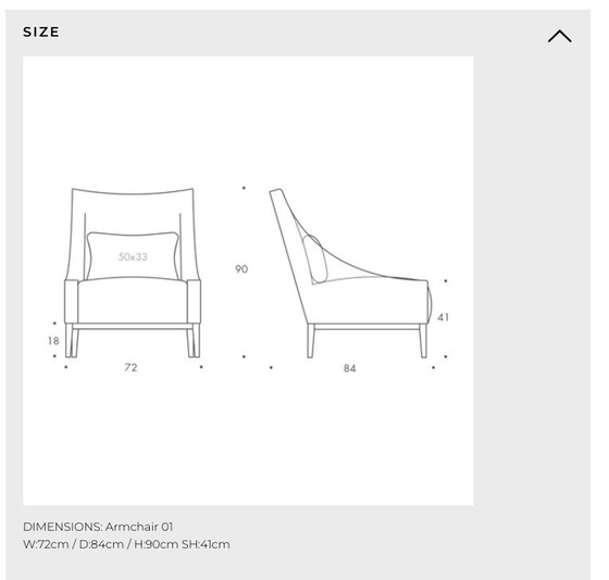 Image 1 of Sofa en Stoel Company Loungestoel