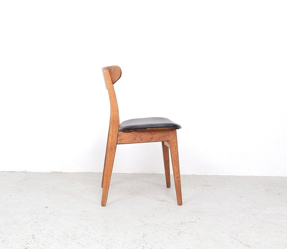 Image 1 of Hans Wegner Stoelen Ch30 Voor Carl Hansen & Son