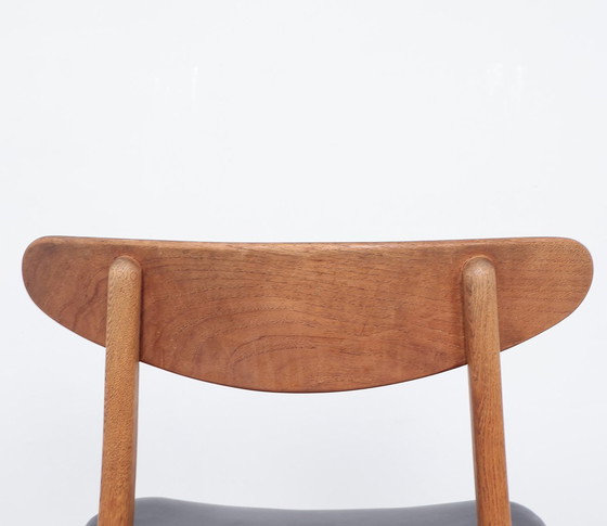 Image 1 of Hans Wegner Stoelen Ch30 Voor Carl Hansen & Son