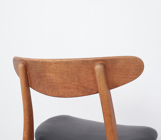 Image 1 of Hans Wegner Stoelen Ch30 Voor Carl Hansen & Son