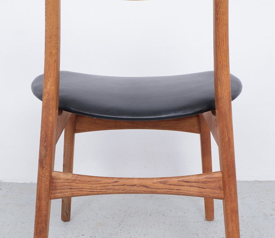 Image 1 of Hans Wegner Stoelen Ch30 Voor Carl Hansen & Son