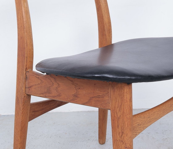 Image 1 of Hans Wegner Stoelen Ch30 Voor Carl Hansen & Son