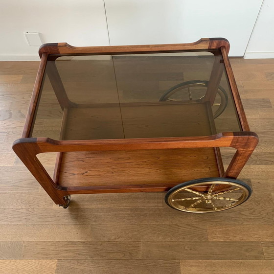 Image 1 of Serveerwagen Van Hohnert Stil Möbel