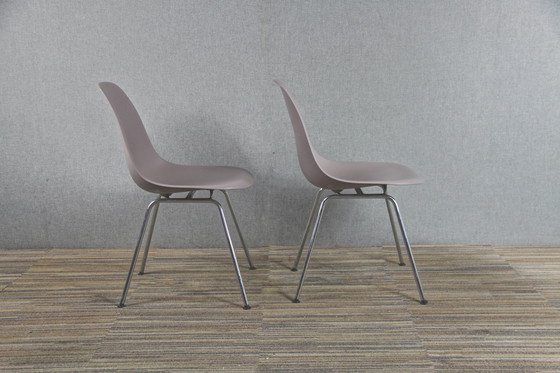 Image 1 of 2X Dsx Charles Ray Eames Vitra Stoelen