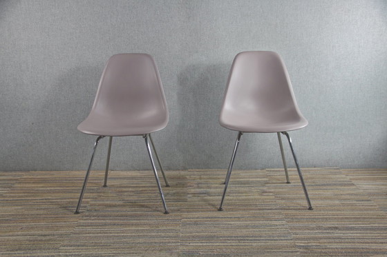 Image 1 of 2X Dsx Charles Ray Eames Vitra Stoelen