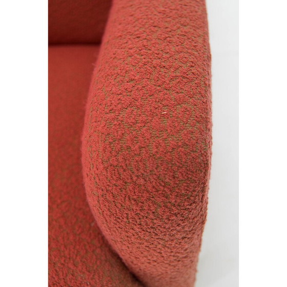 Image 1 of Paar vintage Art Deco stoffen fauteuils van Halabala voor UP Zavody, 1930