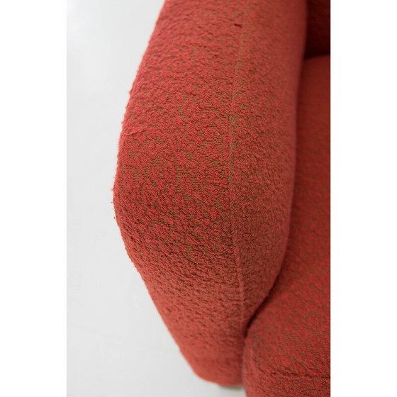 Image 1 of Paar vintage Art Deco stoffen fauteuils van Halabala voor UP Zavody, 1930