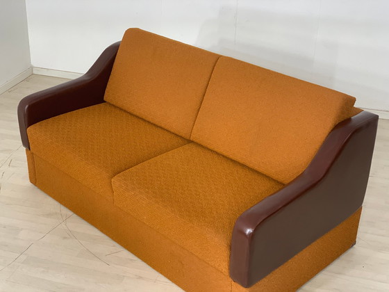 Image 1 of 60s sofa slaapbank daybed vintage