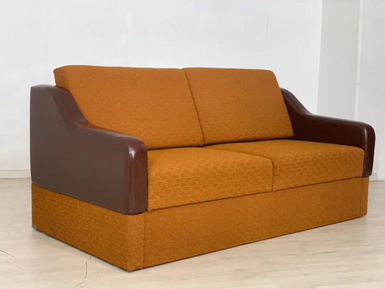 Image 1 of 60s sofa slaapbank daybed vintage