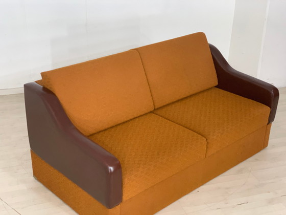 Image 1 of 60s sofa slaapbank daybed vintage