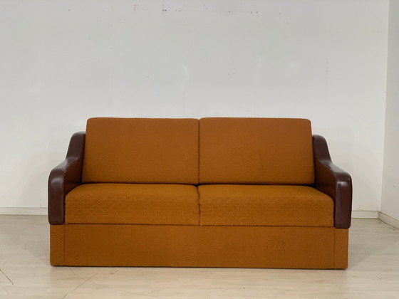 Image 1 of 60s sofa slaapbank daybed vintage