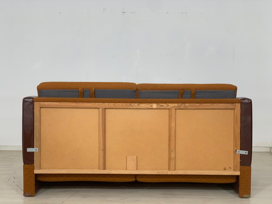 Image 1 of 60s sofa slaapbank daybed vintage