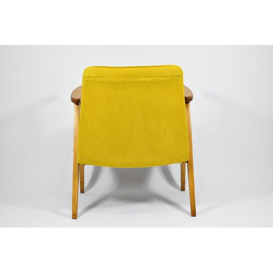Image 1 of Vintage fauteuil 366, geel 1960