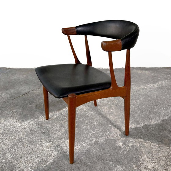 Image 1 of Set van 6 vintage stoelen van Johannes Andersen, 1960