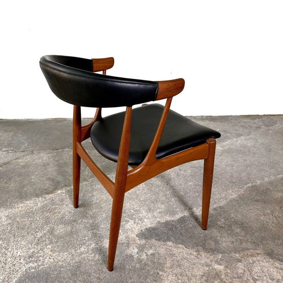 Image 1 of Set van 6 vintage stoelen van Johannes Andersen, 1960