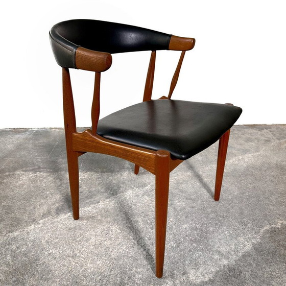 Image 1 of Set van 6 vintage stoelen van Johannes Andersen, 1960