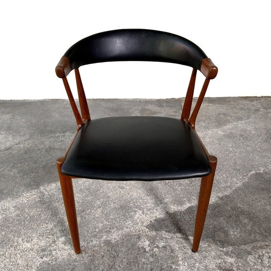 Image 1 of Set van 6 vintage stoelen van Johannes Andersen, 1960