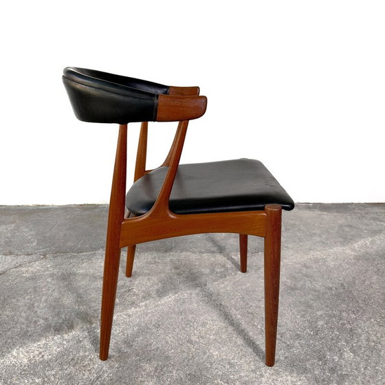 Image 1 of Set van 6 vintage stoelen van Johannes Andersen, 1960