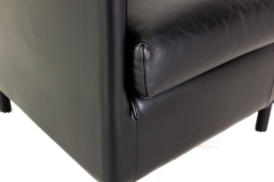 Image 1 of Als nieuw! Wittmann "Aura" Lounge Stoel / Fauteuil, Paolo Piva, Nappa leer, LP. 3939,- Euro, 1 van 2