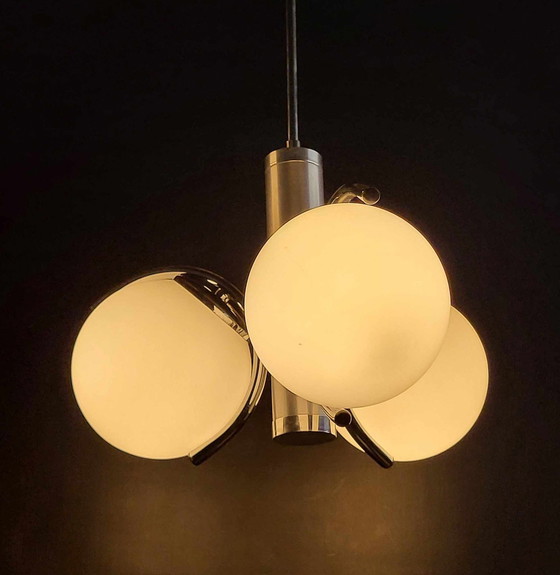 Image 1 of Design kroonluchter Delmas 1970