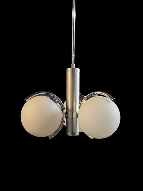 Image 1 of Design kroonluchter Delmas 1970
