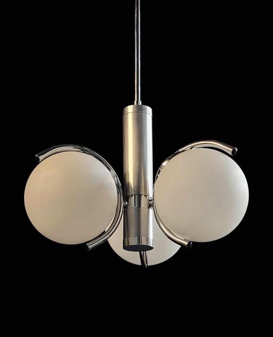 Image 1 of Design kroonluchter Delmas 1970