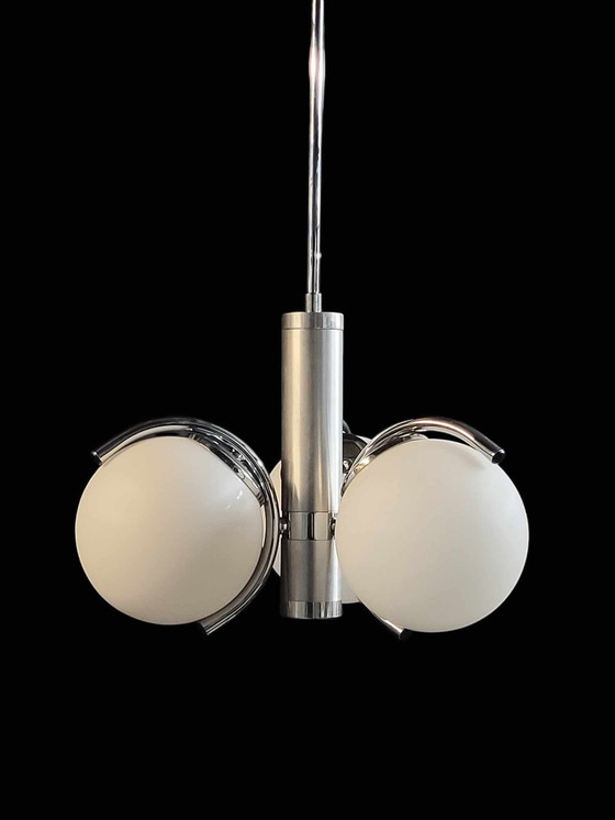 Image 1 of Design kroonluchter Delmas 1970