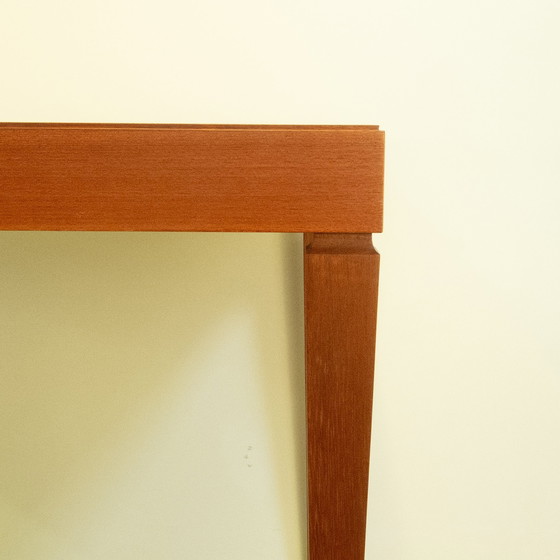 Image 1 of Uitschuifbare eettafel, teak, 1960