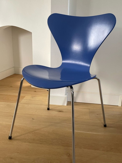 4x Fritz Hansen Vlinderstoelen Origineel