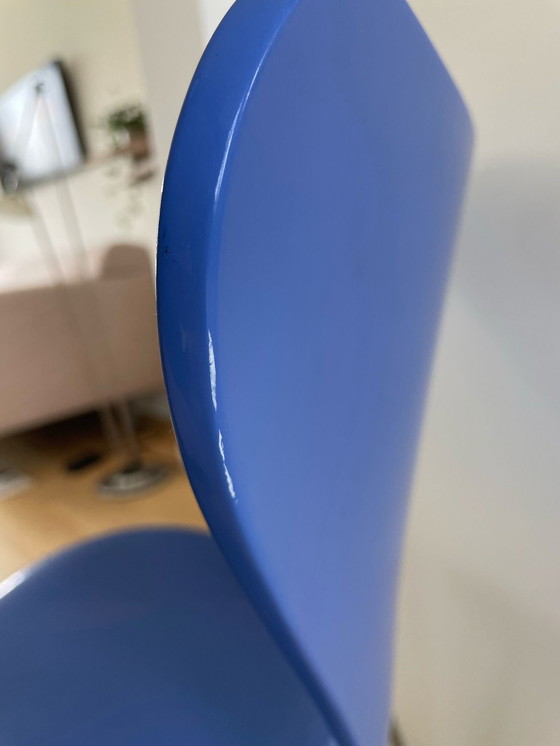 Image 1 of 4x Fritz Hansen Vlinderstoelen Origineel