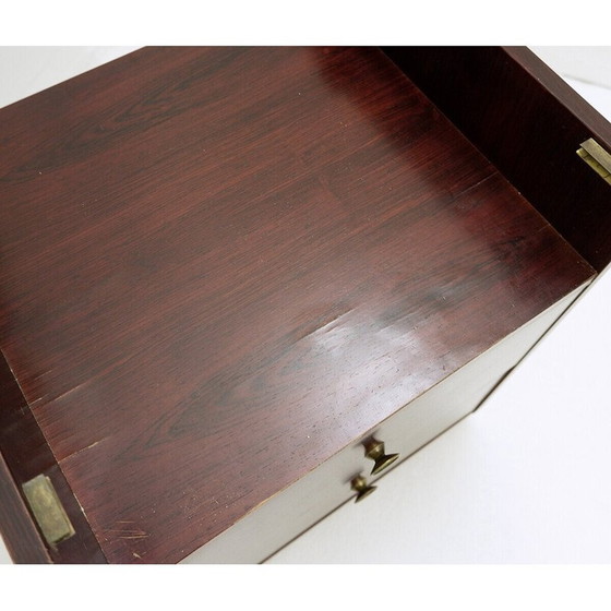 Image 1 of Paar vintage nachtkastjes van Carlo di Carli voor Sormani