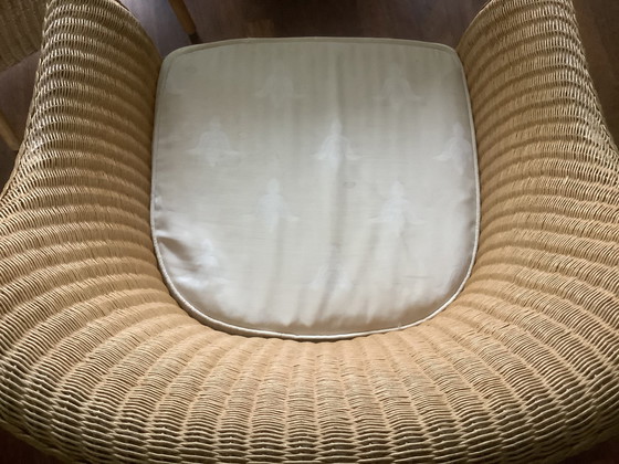 Image 1 of 6x Lloyd Loom stoelen