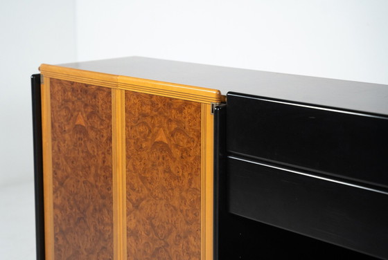 Image 1 of Mid Century Modern Dressoir van Tobia Scarpa, 1970S