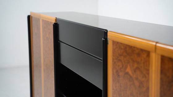 Image 1 of Mid Century Modern Dressoir van Tobia Scarpa, 1970S