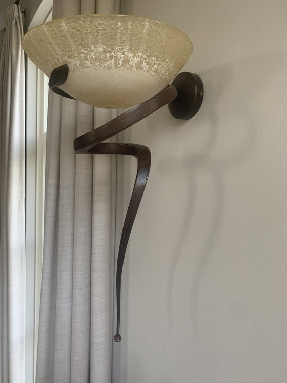 Image 1 of Vintage Wandlamp