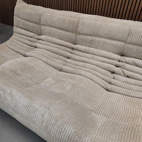 Image 1 of Ligne Roset Togo - Corduroy Rib 3 Seater