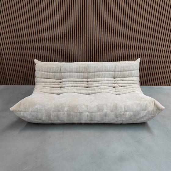 Image 1 of Ligne Roset Togo - Corduroy Rib 3 Seater