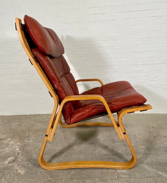 Image 1 of VINTAGE MID CENTURY SCANDINAVISCHE LOUNGE STOEL DOOR ODDVIN RYKKEN 1960,s