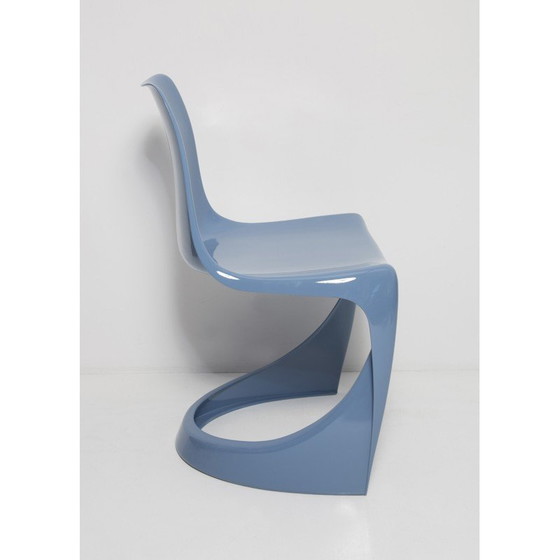 Image 1 of Mid century blauwe Cado stoel van Steen Østergaard, Europa 1960