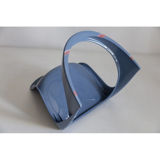 Image 1 of Mid century blauwe Cado stoel van Steen Østergaard, Europa 1960