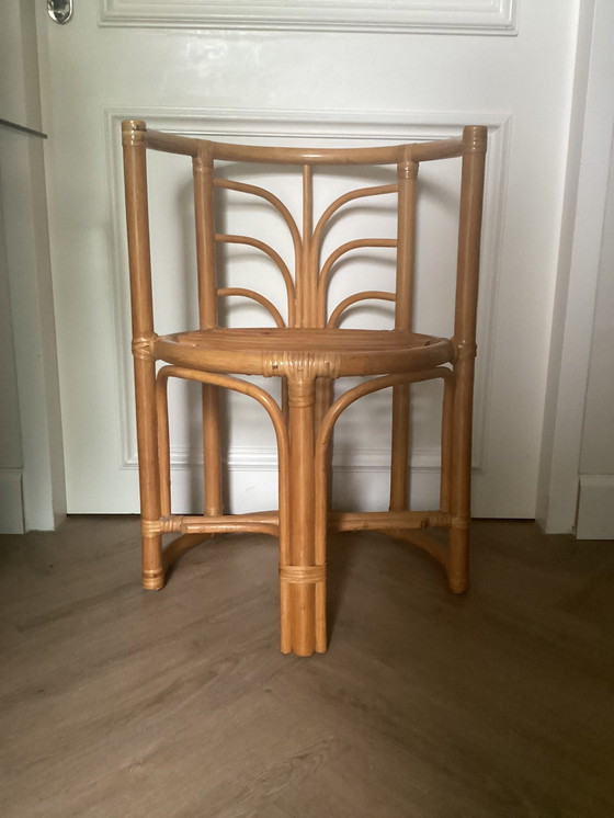 Image 1 of Vintage Bamboo Tiki set Honeymoon set Bistro set