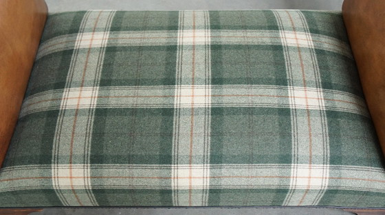 Image 1 of Daybed/Raambank Met Schapenleer En Wol