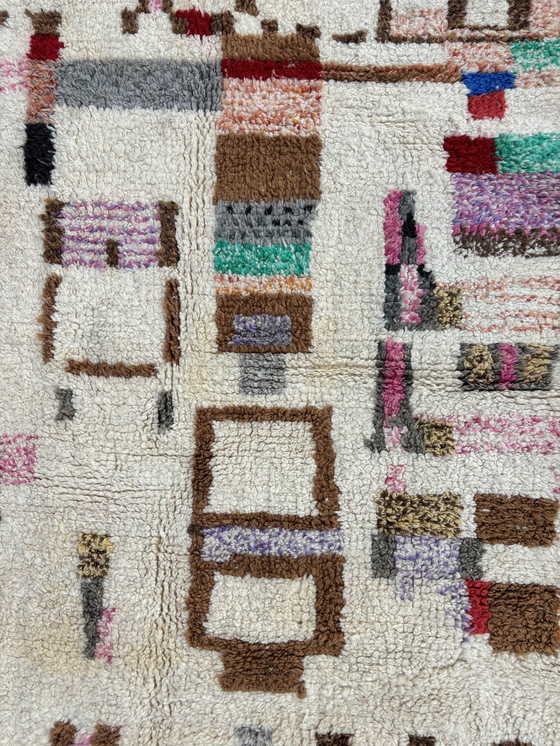 Image 1 of Modern Marokkaans Abstract Ontwerpdeken 200X300 Cm