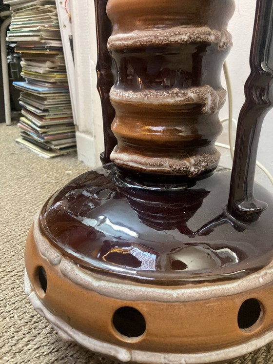 Image 1 of Zeventiger jaren woonkamer lampenstandaard