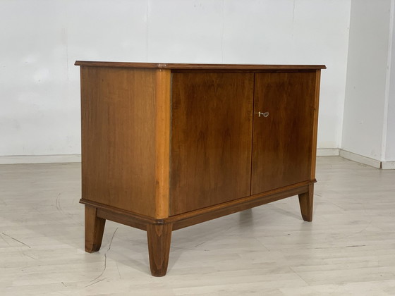 Image 1 of 60s Mid Century ladekast buffetkast vintage