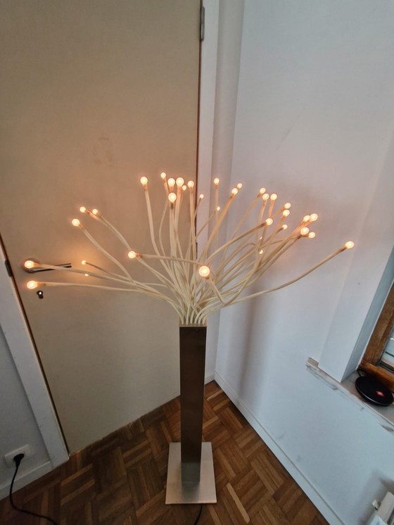 Image 1 of Vintage  Knut en Marianne Hagberg Medusa Ikea vloerlamp