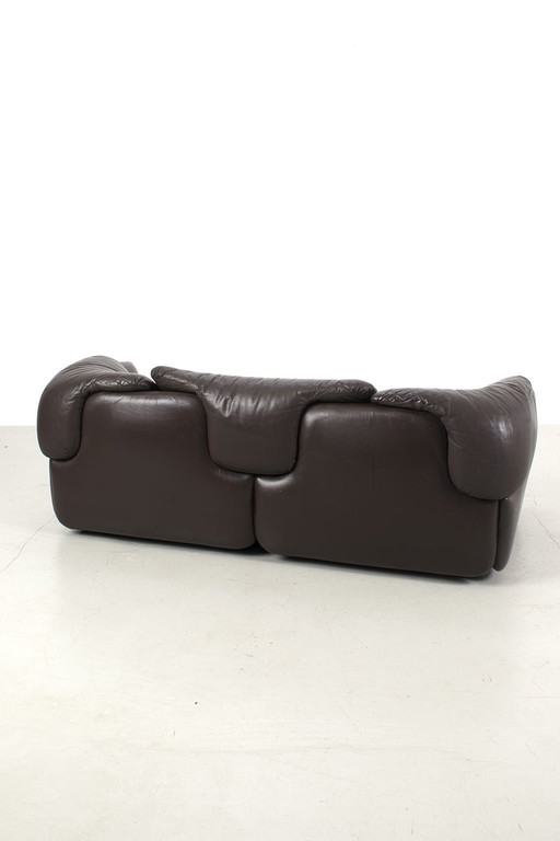 Confidential Sofa Van Saporiti 70'S Design